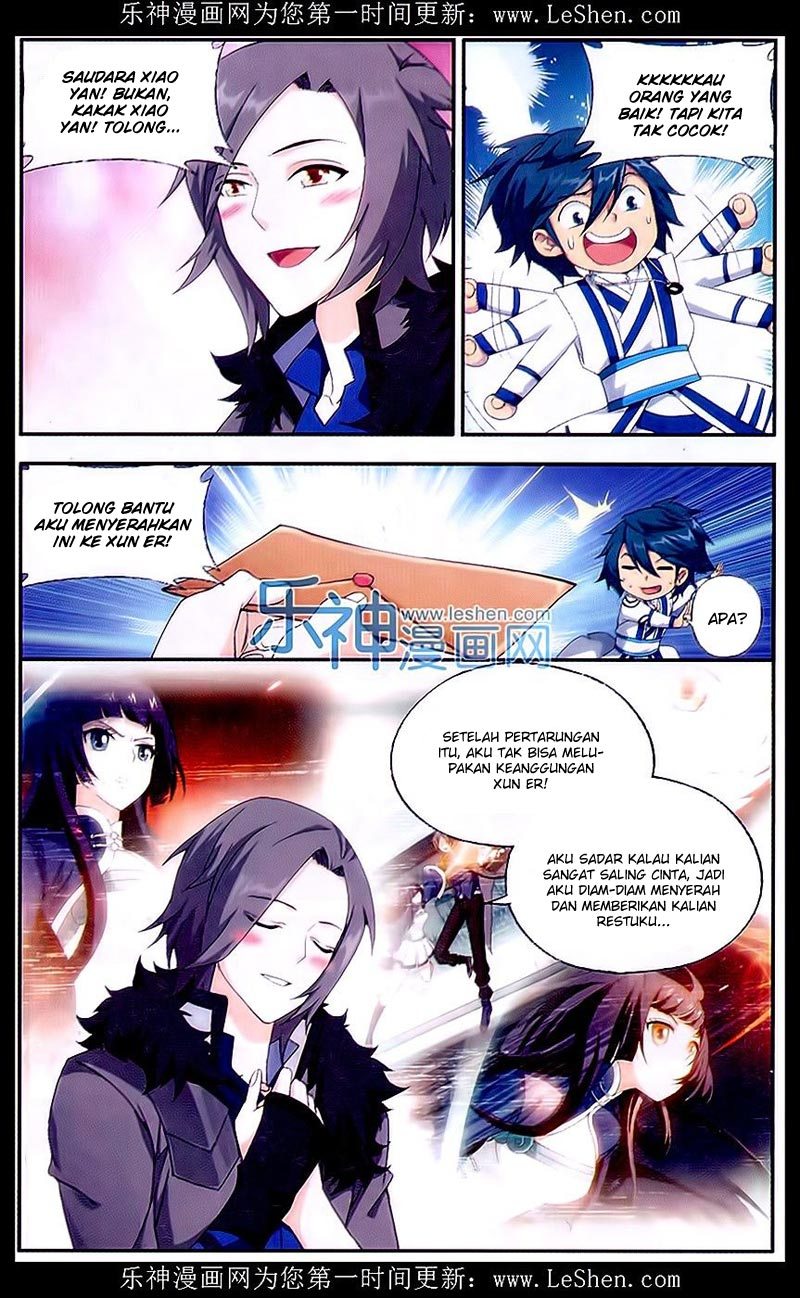 Battle Through the Heavens Chapter 151 halaman 11